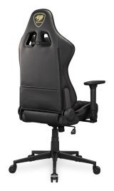 COUGAR CGR-A2F-GLB Universal gamingstol Polstret vatteret s�de Sort, Guld #5