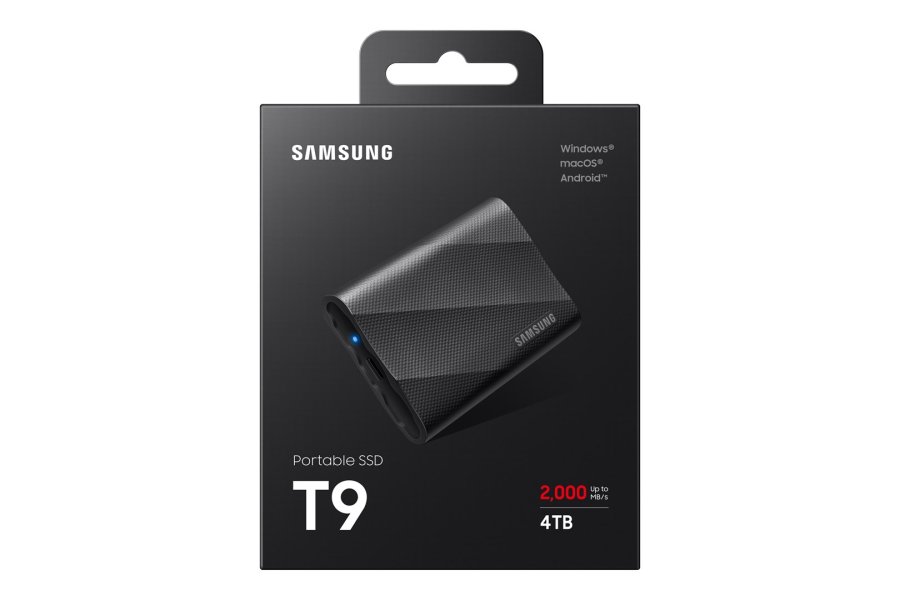 Samsung MU-PG4T0B 4 TB USB Type-C 3.2 Gen 2 (3.1 Gen 2) Sort #8