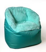 Puf GO GIFT Mint Oxford tejido antidesgarros #2