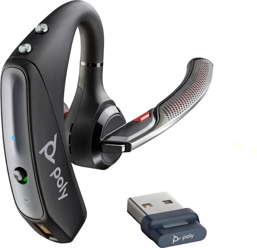 POLY Voyager 5200 UC USB-A Headset +BT600-dongle, TAA #1