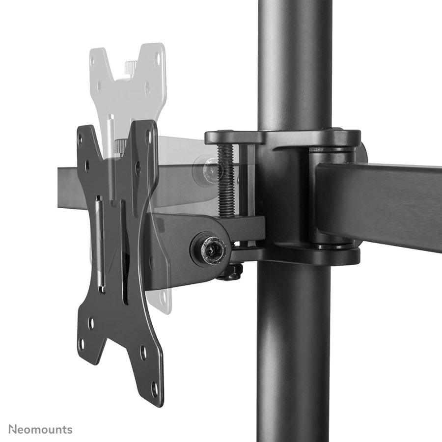 Neomounts FPMA-D550DD3BLACK skrmbeslag og -stativer 68,6 cm (27