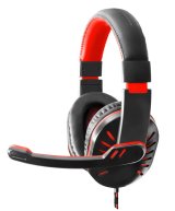Esperanza EGH330R hovedtelefoner/headset Sort, R�d #1