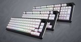 HATOR Skyfall Wireless 100 tastatur Spil USB + RF Wireless + Bluetooth QWERTY US engelsk Sort, Hvid #8