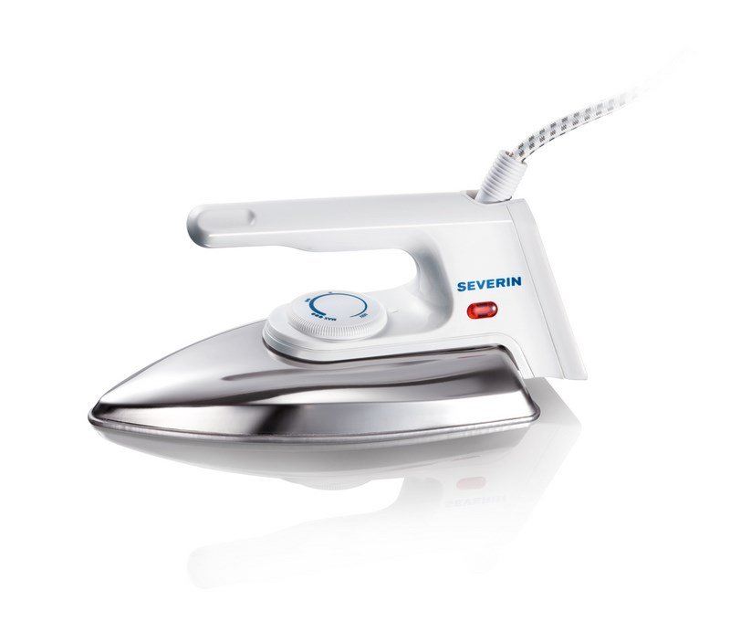 Severin BA 3211 strygejern Tr & dampstrygejern 1000 W Bl, Slv #1