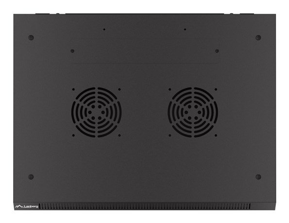 Lanberg WF01-6412-23B stativ 12U Vgmonteret stativ Sort #14