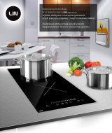 Induktionskogeplade LI-A23511 3500 W Sort #9