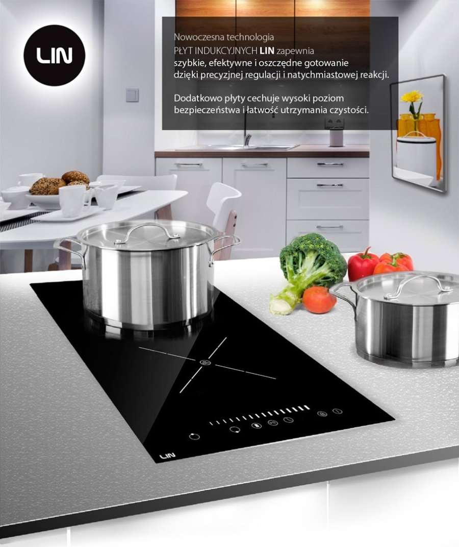 Induktionskogeplade LI-A23511 3500 W Sort #9