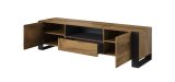 Cama WOOD RTV TV stativ & underholdningscenter 1 skuffe(r) 2 hylder #3