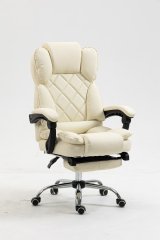 Activejet kontorstol YK7416 beige #1