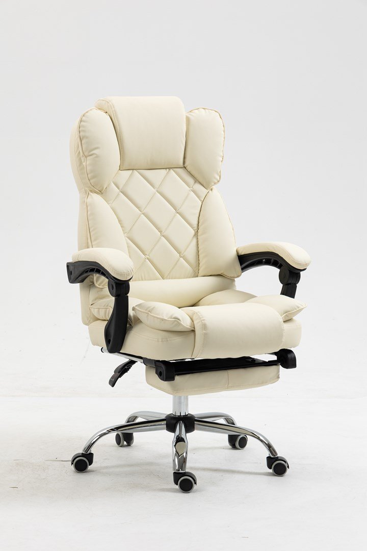 Activejet kontorstol YK7416 beige #1