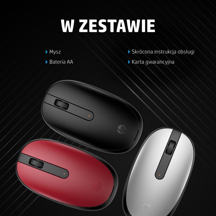 HP Bluetooth-mus 240 Lunar White #7