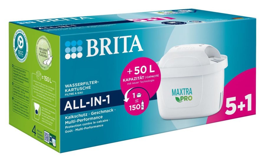 Brita MAXTRA PRO Kande vandfilter Hvid #1