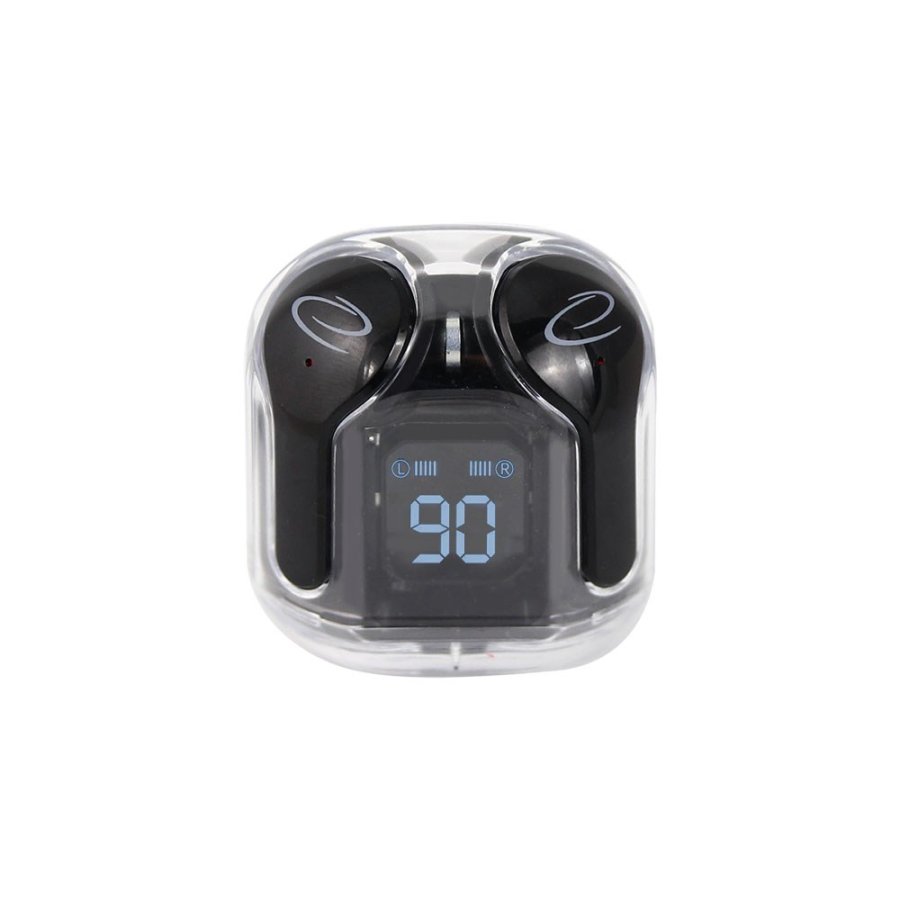 Bluetooth hovedtelefoner Esperanza EH238K Sort #2