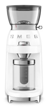 Smeg 50's Style Kaffekv�rn CGF03WHEU Hvid #1