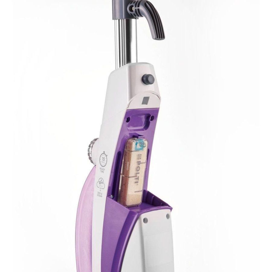 Polti Vaporetto SV440_Double Dampmoppe 0,3 L 1500 W Violet, Hvid #8