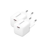 Intenso 7803032 oplader til mobil enhed Strmbank, Tablet, Telefon, Universel Hvid Vekselstrm Hurtig opladning Indendrs #1