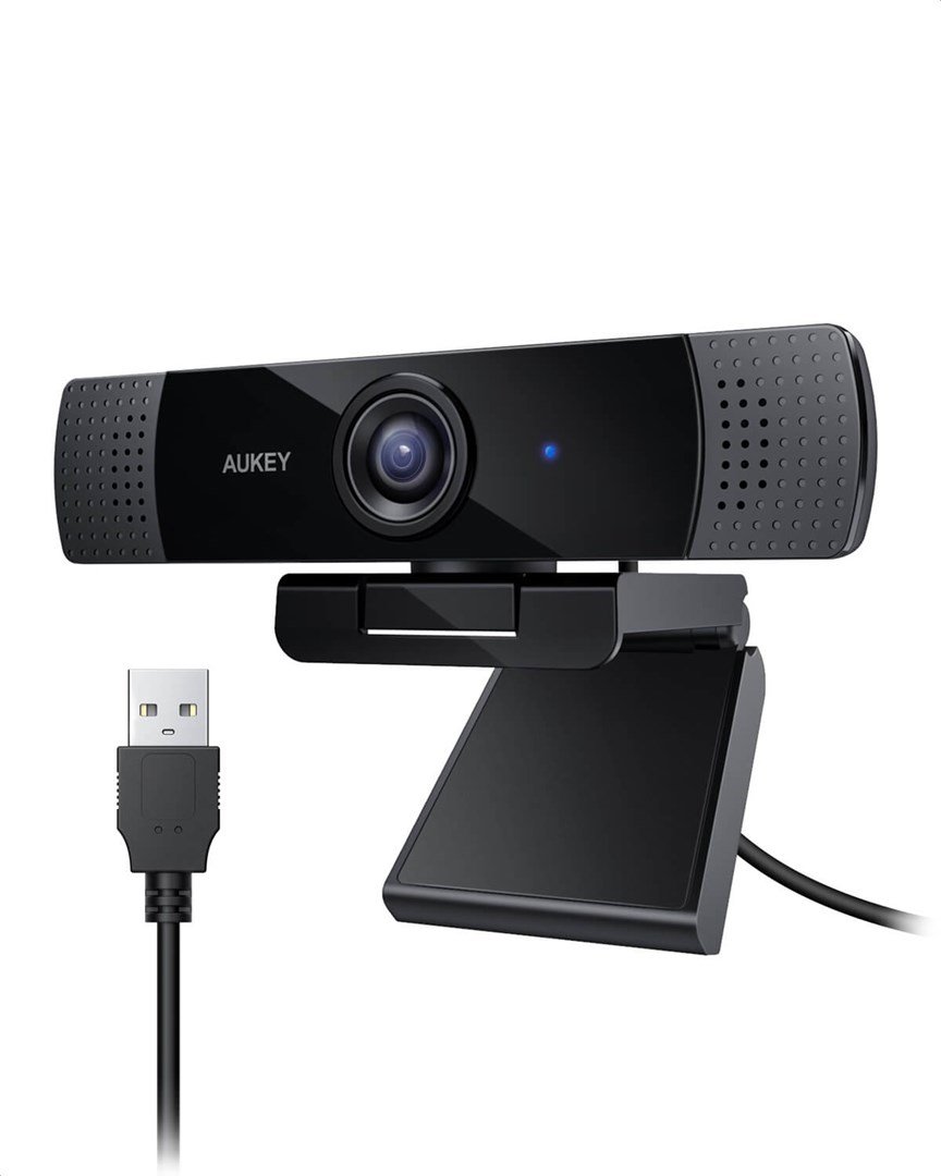 AUKEY PC-LM1E webcam 2 MP 1920 x 1080 pixel USB Sort #1