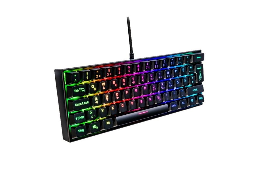 SureFire KingPin M1 tastatur Spil USB QWERTY US engelsk Sort #4