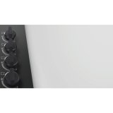 Bosch Serie 2 POP6B6B80 kogeplade Sort Indbygget Gaskomfur 4 zone(s) #2