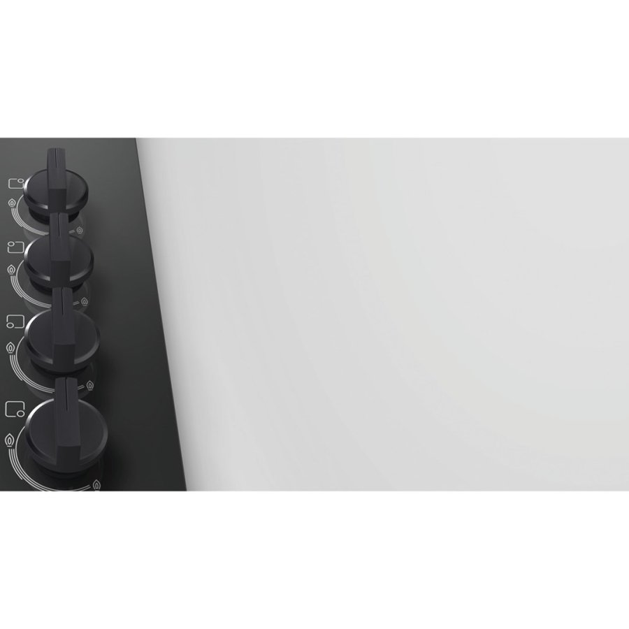 Bosch Serie 2 POP6B6B80 kogeplade Sort Indbygget Gaskomfur 4 zone(s) #2