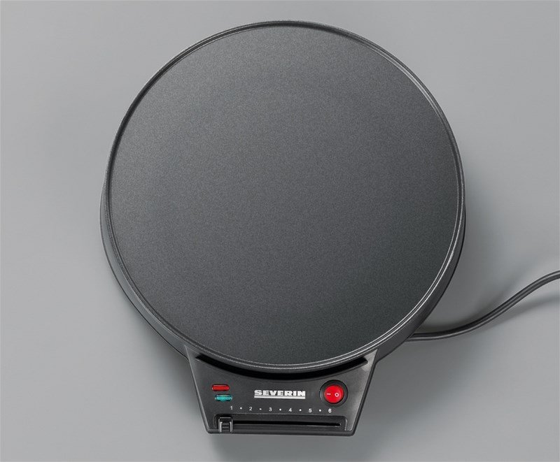 Severin CM 2198 pandekage- og crepes-maskine 1 pandekage(r) 1000 W Sort #5