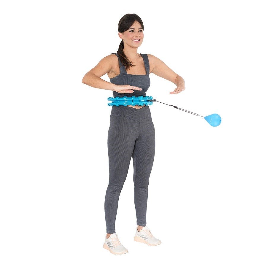 Hula hop med faner og vgte HMS HHW01 bl #3