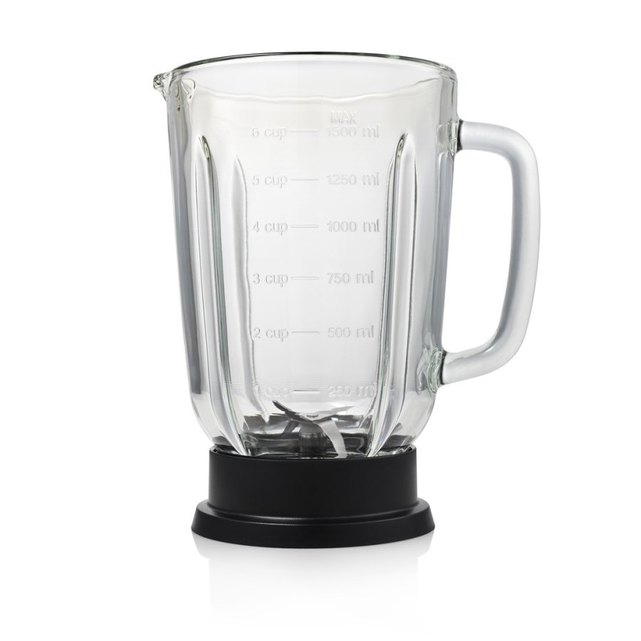 Tristar MX-4823 foodprocessor 600 W 1,5 L Sort, Rustfrit stl, Transparent #9