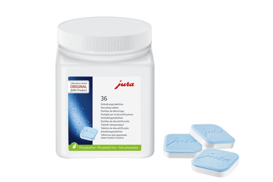 Afkalkningstabletter til Jura-kaffemaskiner 36 stk. #1