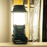 Makita DMR056 radio Brbar Analog & digital Sort, Bl #4
