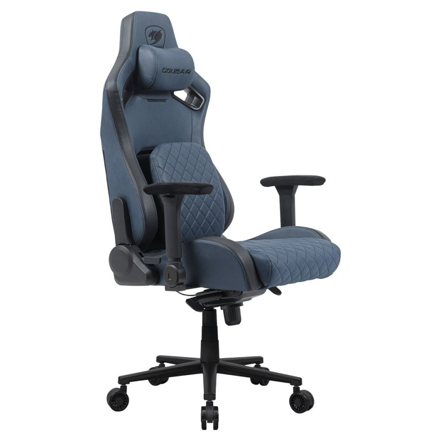 COUGAR CGR-DSF-BUB Universal gamingstol Polstret s�de Marinebl� #5
