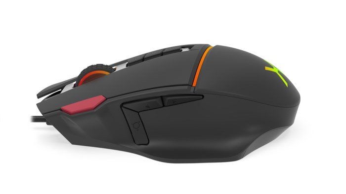 KRUX Fuze Pro mus Hjre hnd USB Type-A Optisk 12000 dpi #9