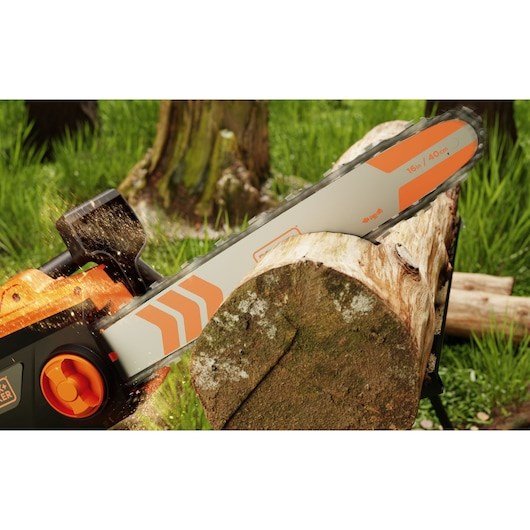 Black & Decker BECS2040 2000 W Orange #8