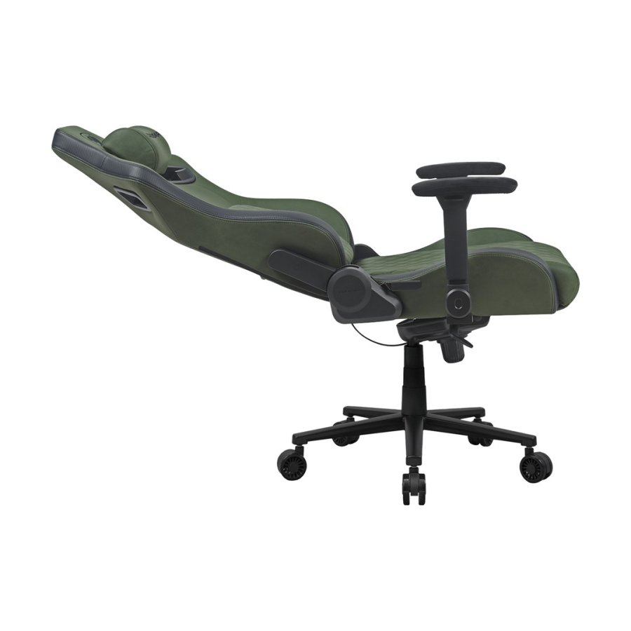 COUGAR DEFENSOR S ARMY GREEN F Universal gamingstol Polstret s�de Gr�n #10