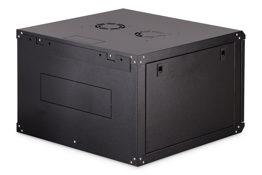 Digitus DN-19 07U-6/6-EC-SW stativ 7U V�gmonteret stativ Sort #3