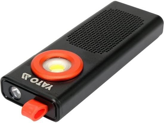 Yato YT-08557 arbejdslys Sort, Rd LED 5,9 W #4