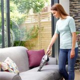Black & Decker NVC220WC-QW hndholdt stvsuger Krom, Titanium, Transparent Posels #34