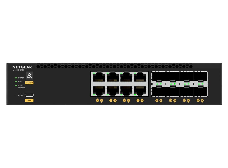NETGEAR XSM4316 Administreret L3 10G Ethernet (100/1000/10000) 1U Sort #4