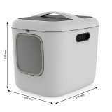 ROTHO Biala XL white - kattebakke #2