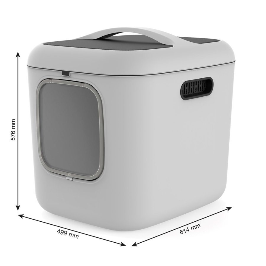 ROTHO Biala XL white - kattebakke #2