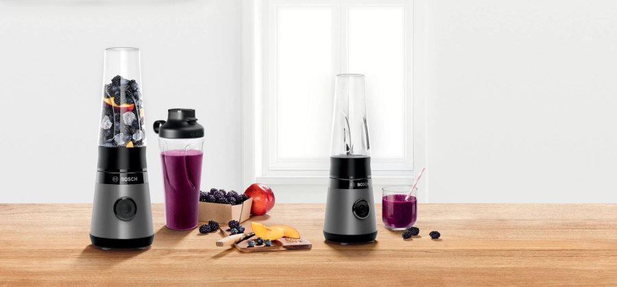 Bosch VitaPower MMB2111S blender 0,6 L Bordplade blender 450 W S�lv #25