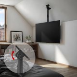 Loftmonteret TV-holder til Maclean, maks. belastning 60 kg, 43-86