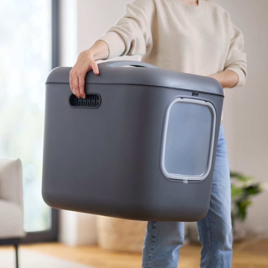 ROTHO Biala XL anthracite - kattebakke #4
