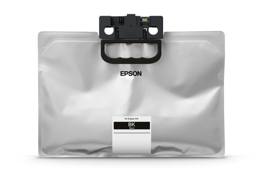 Epson T01D100 blkpatron 1 stk Original Ekstra (Super) hjt udbytte Sort #1