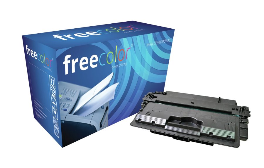 Freecolor 14X-HY-FRC tonerpatron 1 stk Sort #1