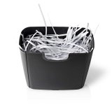 Nedis PASH112BKA4 papirmakulator Stribe makulering 22 cm Sort #12