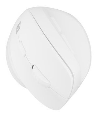 NATEC CRAKE 2 VERTICAL MOUSE WIRELESS 2400DPI BLUETOOTH 5.2 + 2.4GHZ WHITE #6
