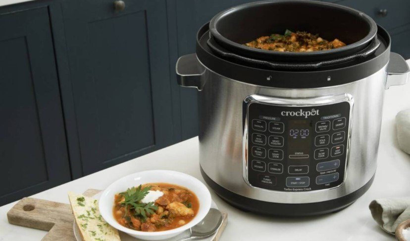 Crock-Pot CSC062X multi komfur 5,6 L 1400 W Sort, Rustfrit st�l #129