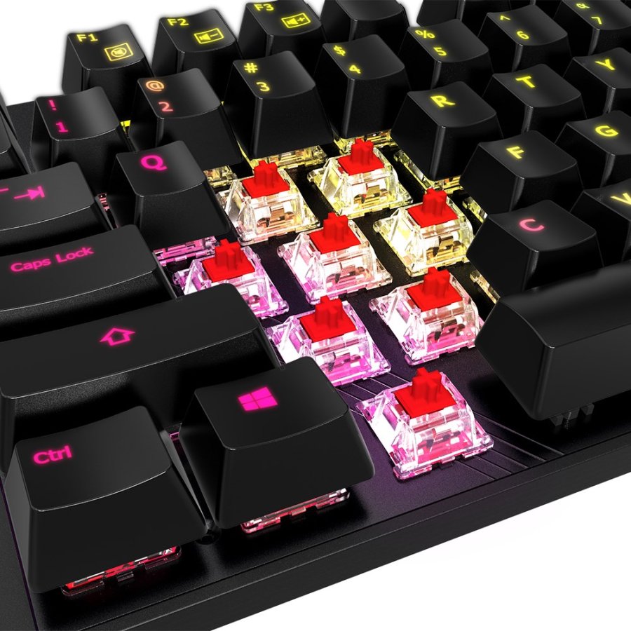 GIGABYTE AORUS K1 tastatur Spil USB QWERTY Engelsk Sort #19