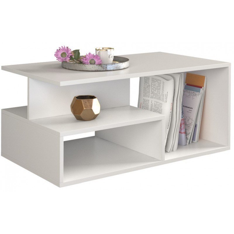Topeshop PRIMA BIEL kaffe-, side- & endebord Kaffebord Friform facon 1 ben #3