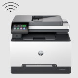 HP LaserJet Pro 3302sdw Tr�dl�st Multifunction Farve Printer, Kopimaskine, scanner; Dupleks #23
